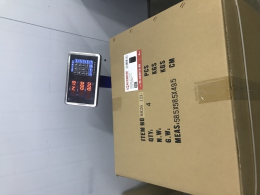 Кругле сенсорне відро для сміття KOER TC-020512-05 12 л (колір чорний) (KR5937) - 6