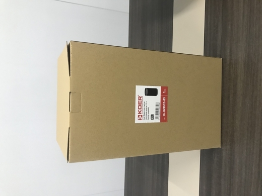 Кругле сенсорне відро для сміття KOER TC-020512-05 12 л (колір чорний) (KR5937) - 7