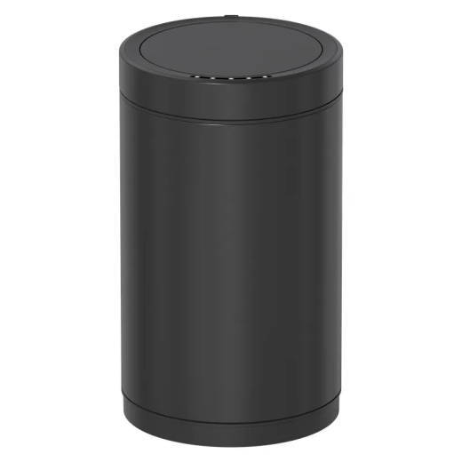 Кругле сенсорне відро для сміття KOER TC-020609-05 9 л (колір чорний) (KR5939) - 1