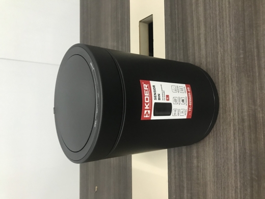 Круглое сенсорное ведро для мусора KOER TC-020609-05 9 л (цвет черный) (KR5939) - 3