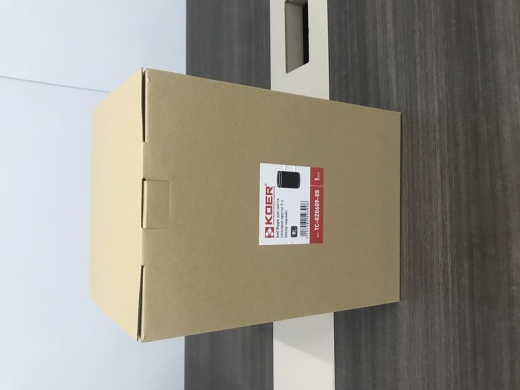 Круглое сенсорное ведро для мусора KOER TC-020609-05 9 л (цвет черный) (KR5939) - 5