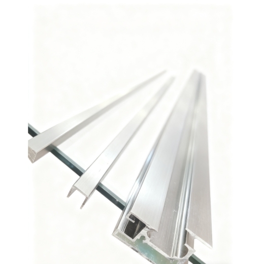 Розсувні скляні шторки на ванну KOER SR BS06-120x150-TR-07 прозоре скло EASY CLEAN 6 мм графіт (KR5947) - 12