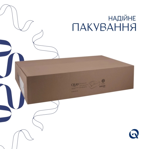 Раковина врізна меблева Qtap Albatross 820х460х180 мм, White, прямокутна, без донного клапана (QT01113080CW1) - 4