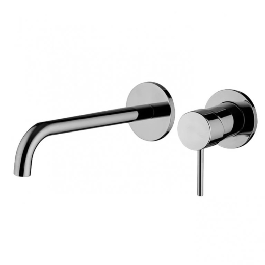Змішувач для умивальника Fima Spillo Up Chrome (F3051NLX9CR) - 1