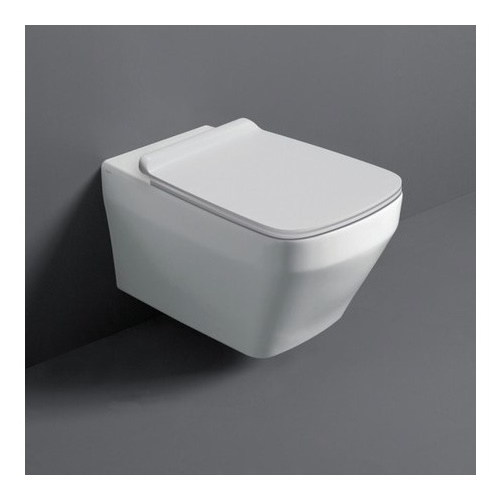 Унитаз подвесной SIMAS Baden Baden белый BB18/F87(85) (WHITE) - 3