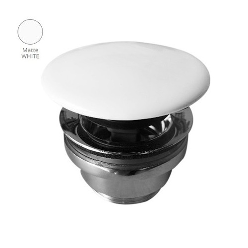 Донний клапан SIMAS Wave білий PLCE white matt - 1
