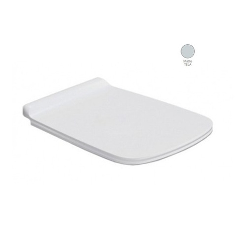 Крышка для унитаза SIMAS Baden Baden soft-close, серый BB004 tella matt - 1