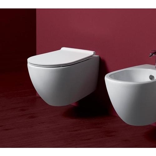 Крышка для унитаза SIMAS Vignoni soft-close, белый VI004 white - 2