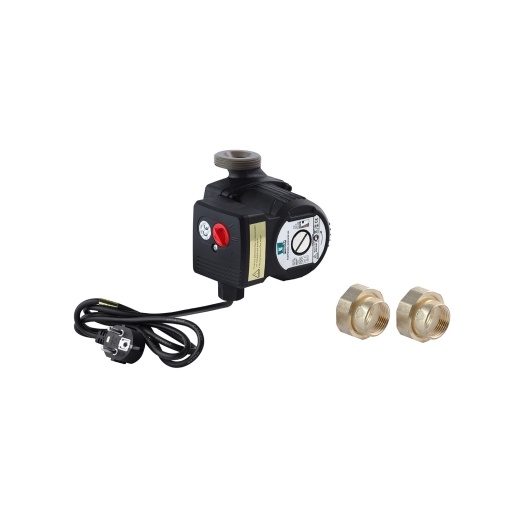 Насос циркуляційний фланцевий Pumpman GRS25/60/130 Нmax 6 м Qmax 3,3 куб.м 93 Вт CV029796 - 1