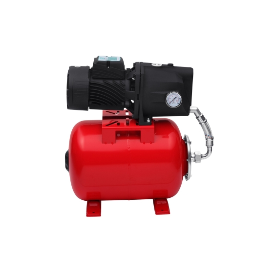 Насосная станция Pumpman ATJET100 Нmax 43 м Qmax 3,6 куб.м 750 Вт бак 24 л CV029790 - 1
