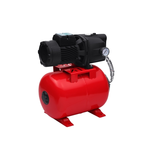Насосная станция Pumpman ATJET100 Нmax 43 м Qmax 3,6 куб.м 750 Вт бак 24 л CV029790 - 2