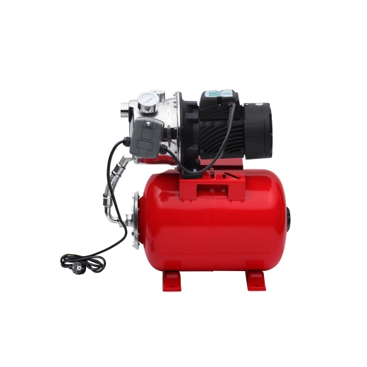 Насосная станция Pumpman ATSGJ800 Нmax 43 м Qmax 3,3 куб.м 800 Вт бак 24 л CV029791 - 2