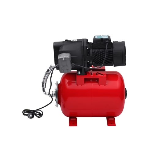 Насосная станция Pumpman ATJSW15M-1 Нmax 50 м Qmax 4,5 куб.м 1100 Вт бак 24 л CV029789 - 2