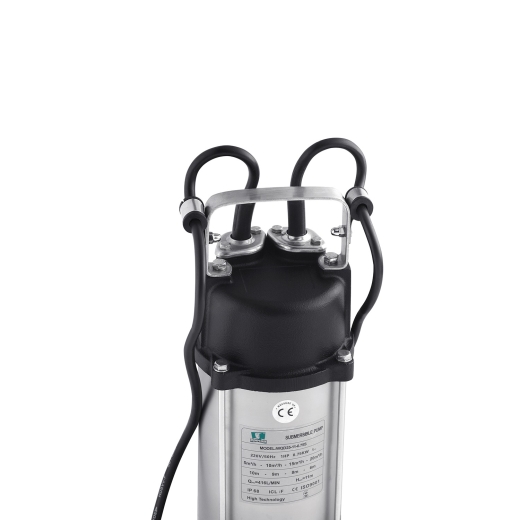 Насос фекальний Pumpman WQD25-11-0.75S Нmax 11 м Qmax 20 куб.м 750 Вт CV029768 - 2