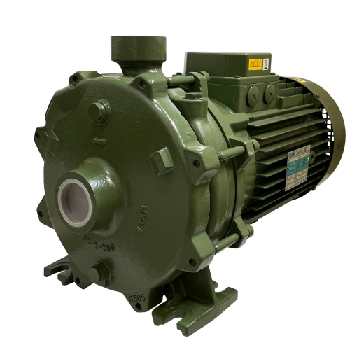 Насос центробежный SAER FC-30 2A 0,75 кВт (3,0 м3/ч, 50 м) с двумя рабочими колесами, трёхфазный 9694900304195188 - 000020575 - 3