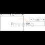 Умивальник Invena Ate накладний CE-16-705 - 2