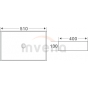 Умывальник Invena Florina накладной CE-40-723 - 2