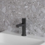 Смеситель для умывальника Omnires Contour anthracite (CT8010AT) - 2