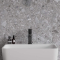 Смеситель для умывальника Omnires Contour anthracite (CT8010AT) - 3