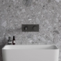 Смеситель для умывальника Omnires Contour скрытого монтажа, antracite (CT8015AT) - 3