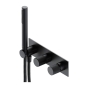 Смеситель для душа Omnires Contour скрытого монтажа, antracite (CT8035/1AT) - 1