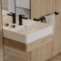 Змішувач для умивальника Omnires Parma black mat (PM7410BL) - 2