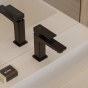 Змішувач для умивальника Omnires Parma black mat (PM7410BL) - 3