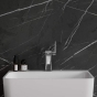 Змішувач для умивальника Omnires Parma chrome (PM7410XCR) - 3
