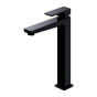 Смеситель для умывальника Omnires Parma black mat, высокий (PM7412BL) - 1