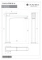 Змішувач для умивальника Omnires Parma високий chrom (PM7412CR) - 3