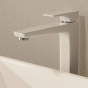 Смеситель для умывальника Omnires Parma chrome/white, высокий (PM7412CRB) - 2