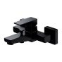 Смеситель для ванны Omnires Parma black mat (PM7430BL) - 1