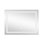 Дзеркало з LED-підсвічуванням Touch Qtap Mideya 800х700, з антизапітнінням, з диммером, рег. яскравості Reverse (QT2078NCF8070W) - 2