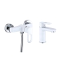 Набір змішувачів Lidz Latwa 001 + Latwa 010 White (LDLAT001WHI4542346361) - 1