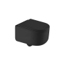 Унитаз подвесной Qtap Taurus Ultra Quiet сиденье Slim Duroplast/ Soft-close/ Quick relase 490х360х380 мм MATT BLACK (QT2433084EUQMB) - 1
