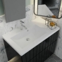 Умивальник Amidicon Techno 800х450 матовий, врізний TECHNO_80_MAT - 4