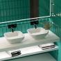 Умивальник Amidicon Atlant 450х450 глянсовий, накладний ATLANT_45_HL - 2