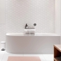 Cмеситель для ванны Hansgrohe ShowerTablet Select термостатический, белый 24340700 - 3