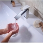 Cмеситель для умывальника Hansgrohe Tecturis E с донным клапаном, хром 73014000 - 3