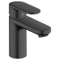 Cмеситель для умывальника Hansgrohe Vernis Blend с донным клапаном, черный матовый 71551670 - 1