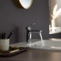Cмеситель для умывальника Hansgrohe Vernis Blend с донным клапаном, хром 71585000 - 2