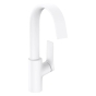Cмеситель для умывальника Hansgrohe Vivenis с донным клапаном, белый матовый 75030700 - 1