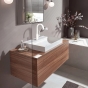 Cмеситель для умывальника Hansgrohe Vivenis с донным клапаном, белый матовый 75030700 - 3
