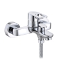 Смеситель для ванны Lidz Latwa 006 (c душевым гарнитуром) Chrome LDLAT006CRM45414 - 1