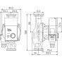 Насос циркуляційний WILO Yonos Pico 30/1-6-(ROW) безсальниковий (4215520) - 2