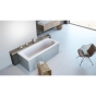 Ванна акриловая RADAWAY Nea HC31M-S1 180x80 (WA1-02-180x080U+сифон HC31M-S1) - 2