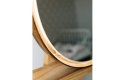 Дзеркало з підсвічуванням Lyxury Wood Solar Eclipse LED 80 Natural Walnut (LW4-80-W-FSD) - 3