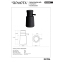 Дозатор для рідкого мила BEMETA Hotel 450мл, чорний 107109240 - 2
