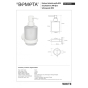 Дозатор для рідкого мила BEMETA White Mini білий 104109104 - 2