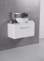 Тумба под умывальник Fancy Marble Fiji 800 белый - 1